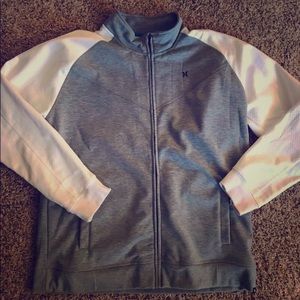 Men’s 2-in-1 Hurley zip up and hoodie  Size XXL
